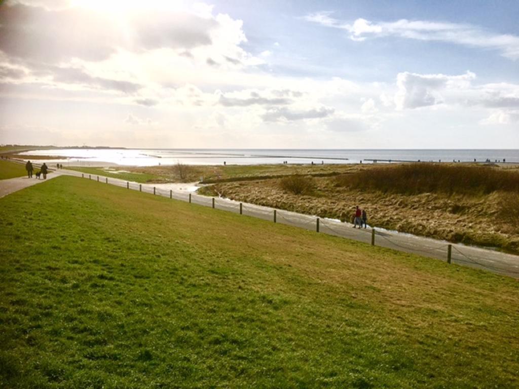 Strandstern Norddeich Екстериор снимка