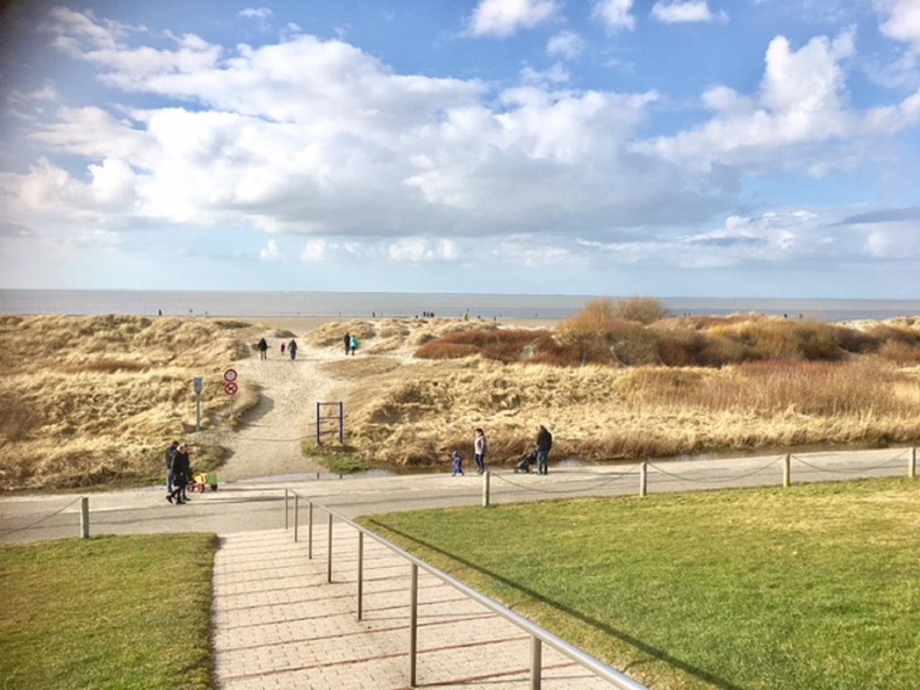 Strandstern Norddeich Екстериор снимка