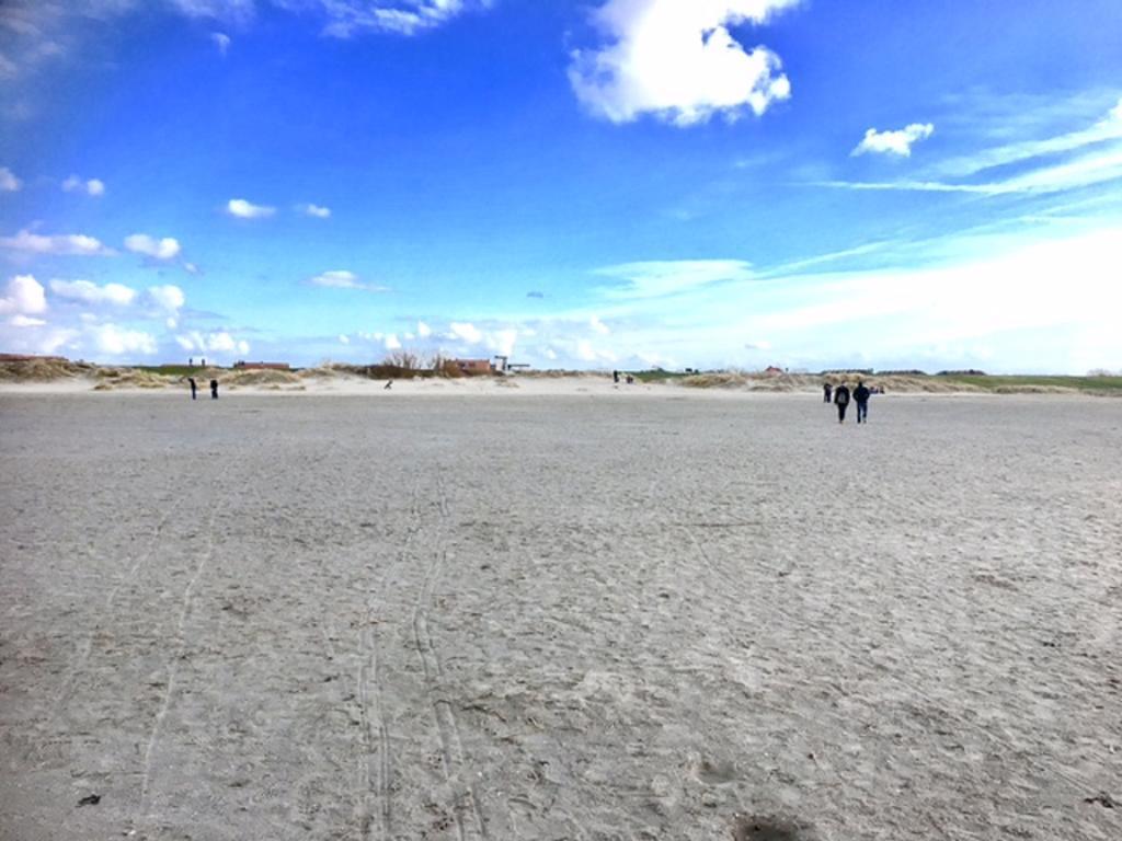 Strandstern Norddeich Екстериор снимка