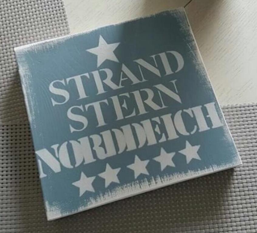Strandstern Norddeich Екстериор снимка